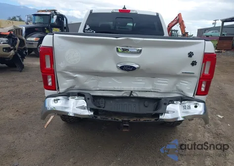 2019 Ford Ranger Lariat from USA, damaged, VIN 1FTER4EH1KLA65006